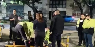 Video: arrastró a un inspector de tránsito por evitar un control policial en La Plata