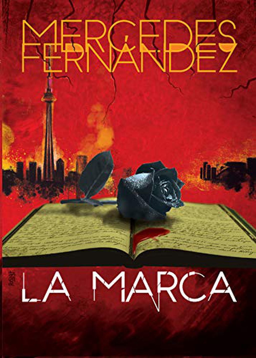 Novela policial de Mercedes Fernández.