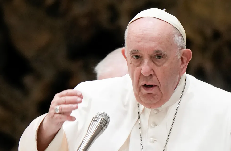 El Papa Francisco criticó con dureza la invasión rusa de Ucrania. / Foto: AP