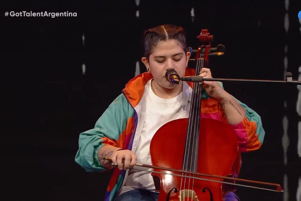Una cordobesa quedó eliminada de "Got Talent Argentina" a pesar de su talento innovador (Captura de pantalla)