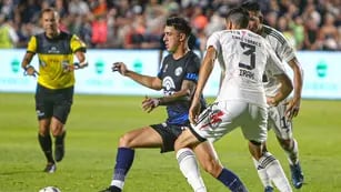 Independiente Rivadavia vs Riestra fecha 10 Copa de la Liga