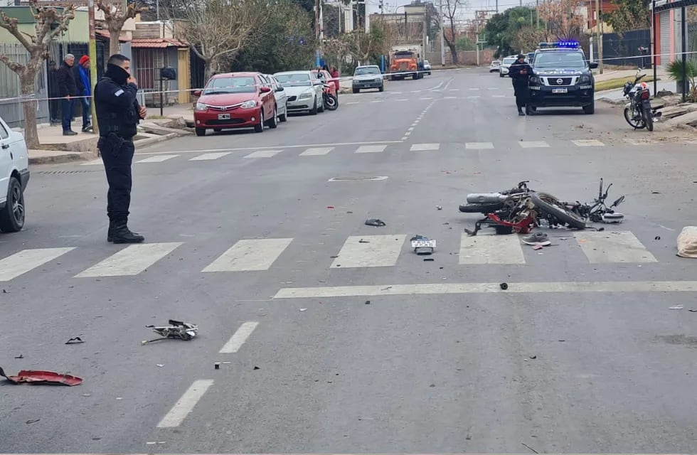 Un motociclista murió tras una choque en Maipú - Fuentes policiales