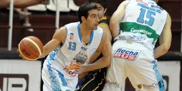 El equipo de Paolo Quinteros (22 puntos) derrotó 66-59 a Estudiantes de Concordia y continúa como escolta de Quimsa en la Conferencia Norte.