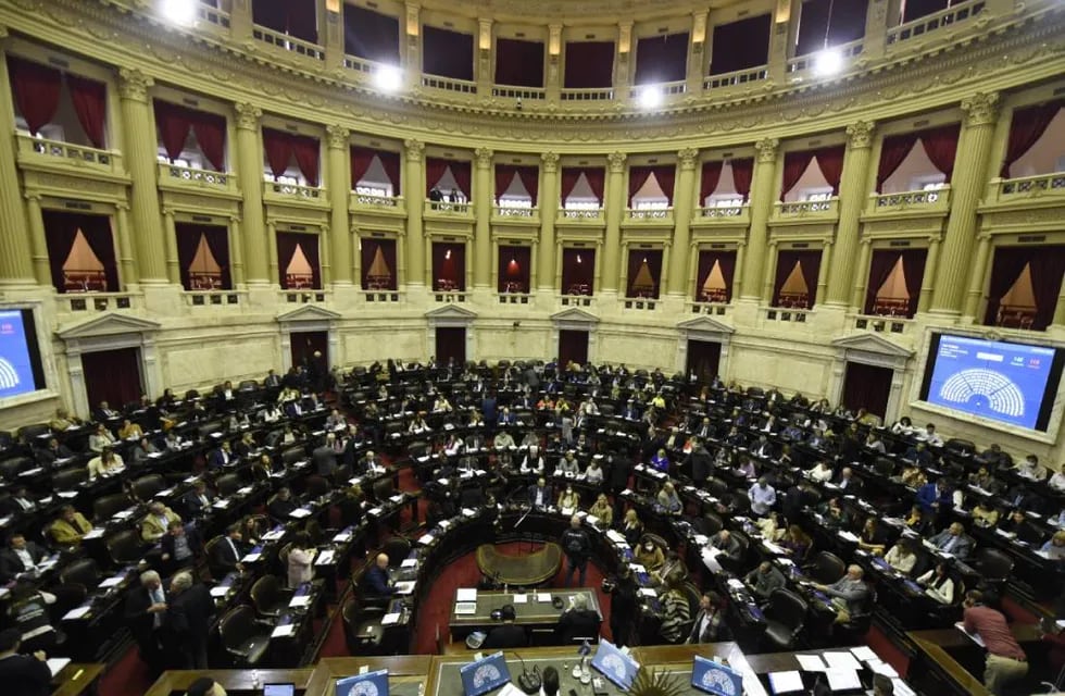 La Cámara de Diputados sesiona (Foto: Ilustrativa / HCDN)