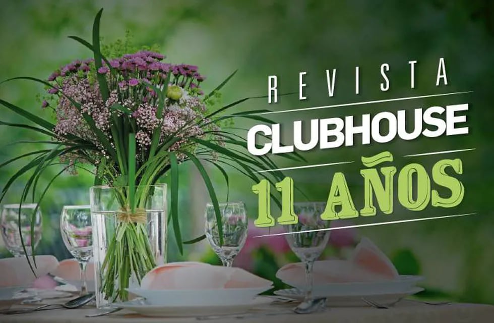 ClubHouse cumple 11 años y te regala un encantador almuerzo de campo