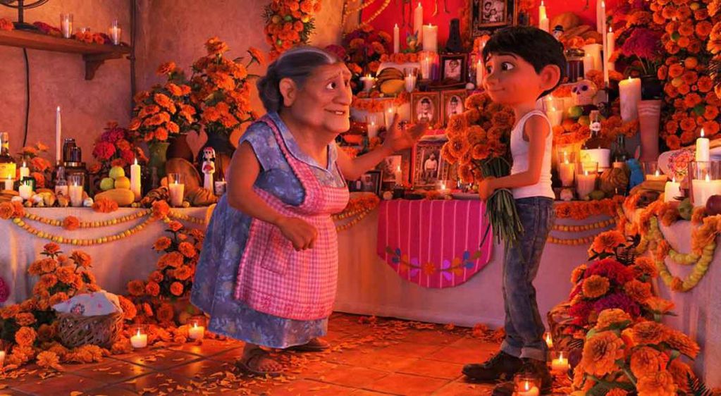 Coco, de Disney-Pixar, retrata la tradición del Día de los Muertos