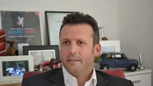 Andrés Bidart, presidente de la agencia Sentidos