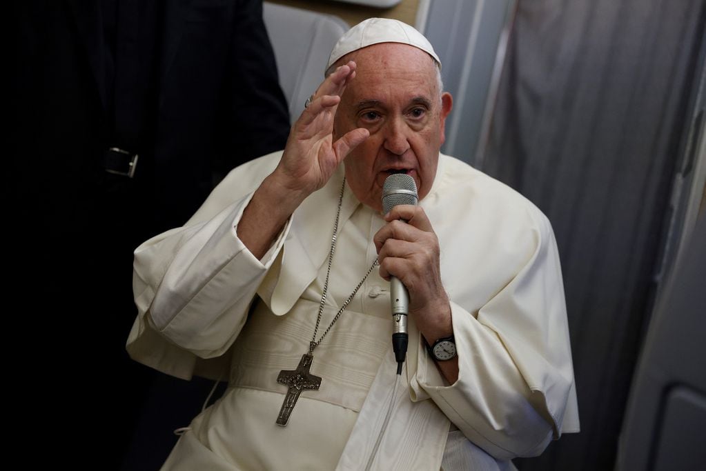 El Papa Francisco. Foto: Gentileza