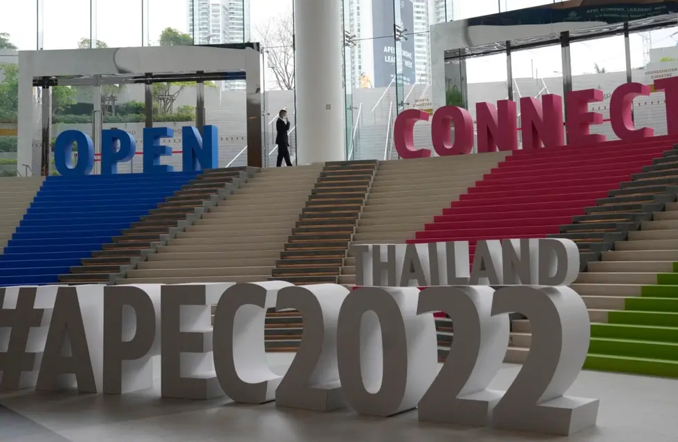 Cumbre APEC 2022 en Tailandia.