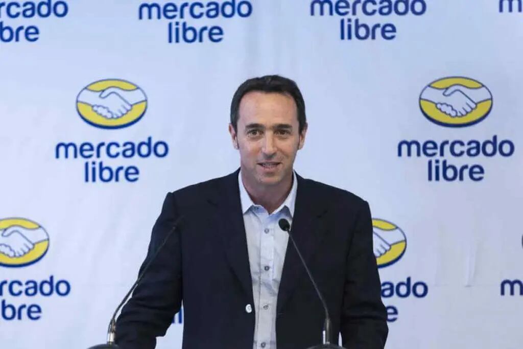 EMPRENDEDOR. Marcos GalperIn, CEO y fundador de Mercado Libre.
