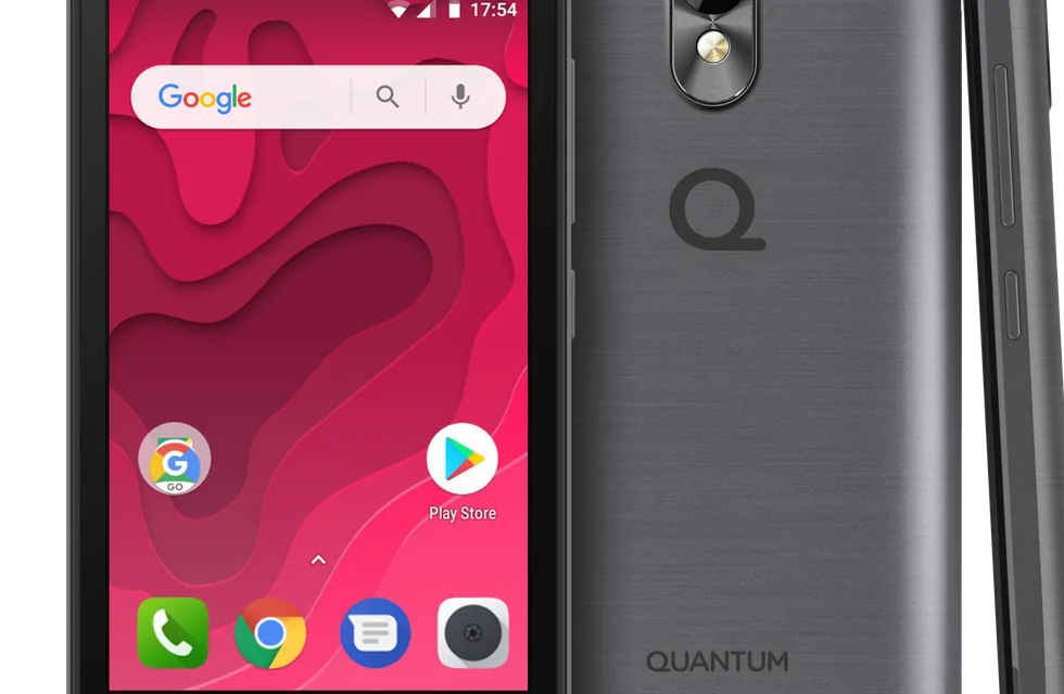 El primer celular con Android Go en Argentina se llama Quantum Mini