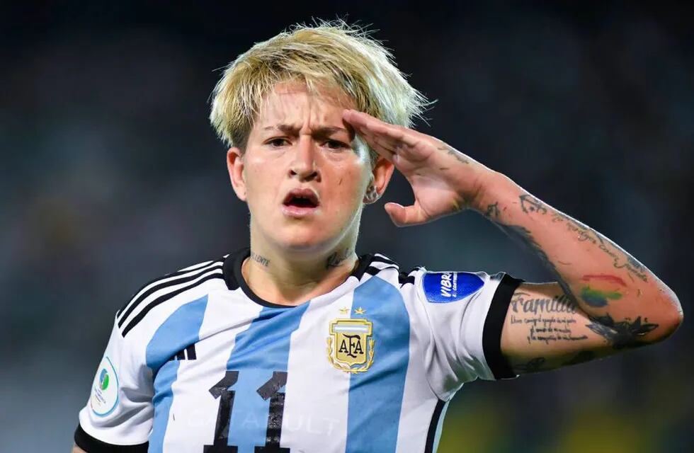 El descargo de Yamila Rodríguez contra quienes le dijeron “anti-Messi” por su tatuaje en la pierna