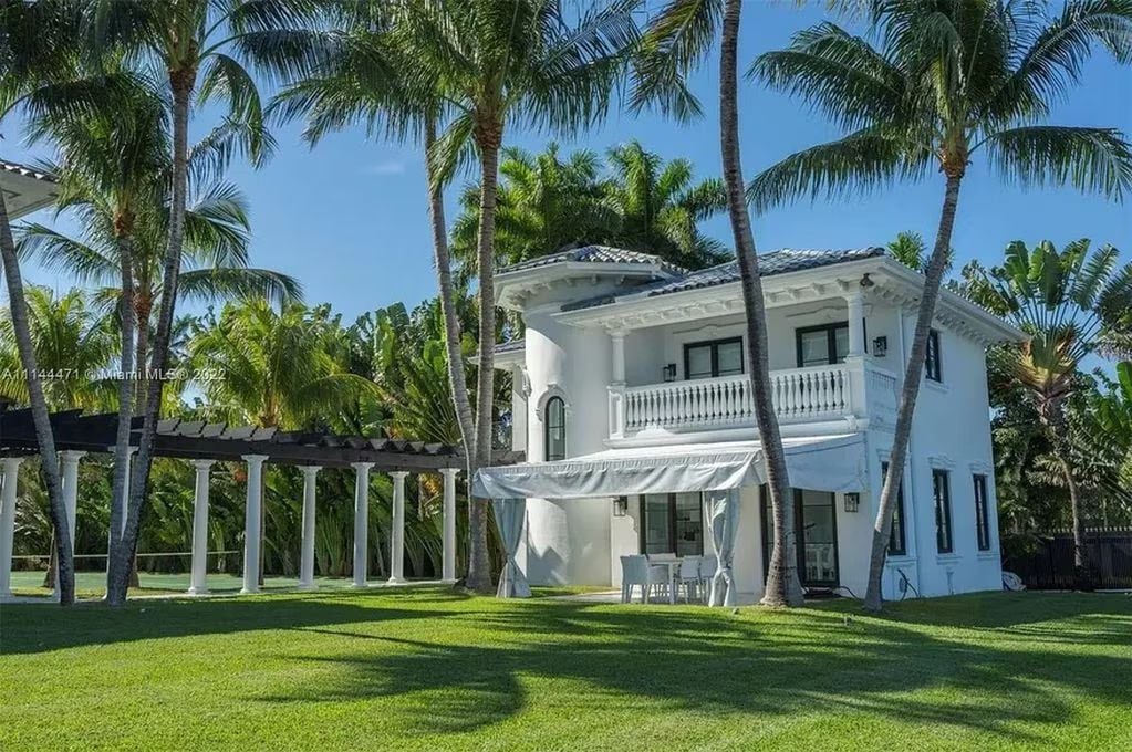 El Kun adquirió esta casa por 15 millones de dólares.