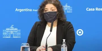 Carla Vizzotti en conferencia de prensa (21/09)