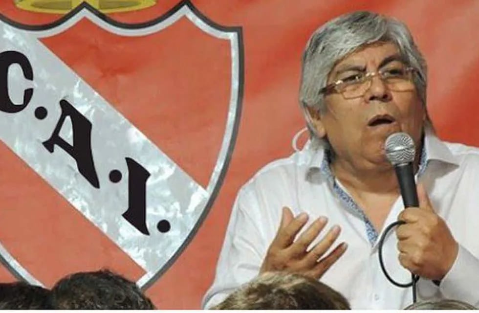 Hugo Moyano atraviesa una dura realidad económica con Independiente de Avellaneda. / Gentileza.