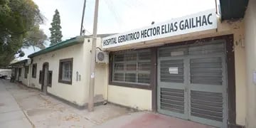 hospital Gailhac, en Las Heras,