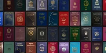La consultora Henley & Partners confeccionó un listado actualizado con la cantidad de destinos a los que pueden ir sin visa los ciudadanos.