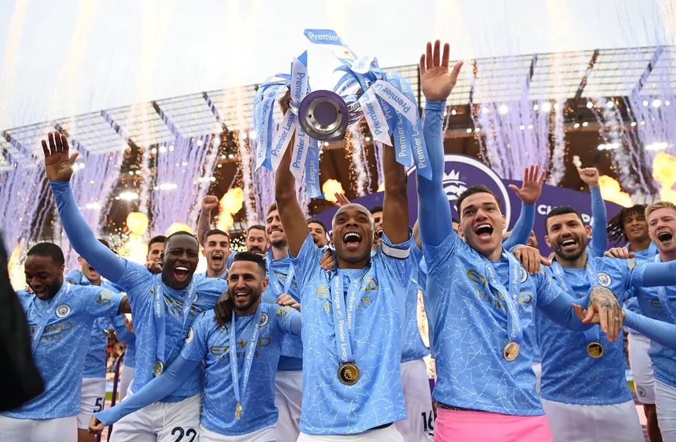 Manchester City, campeón de la Premier League (Twitter @SC_ESPN)