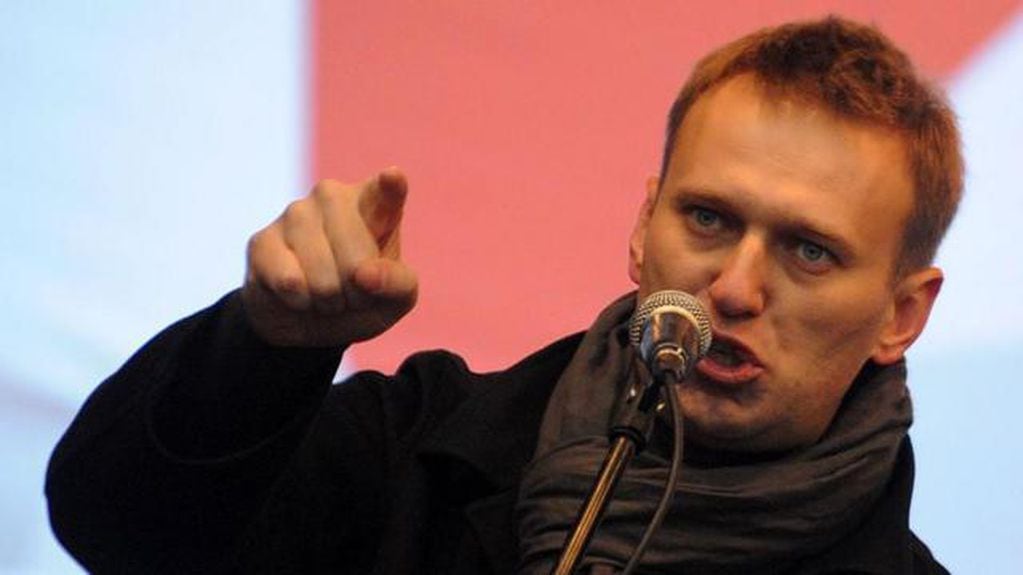 Alexei Navalny, el líder opositor ruso. Foto: BBC