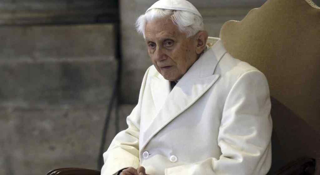 Benedicto XVI (Archivo).