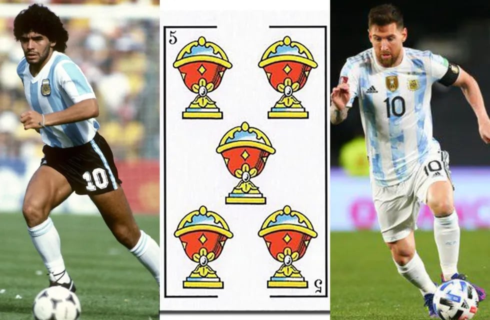 Maradona y Messi tienen una extraña coincidencia