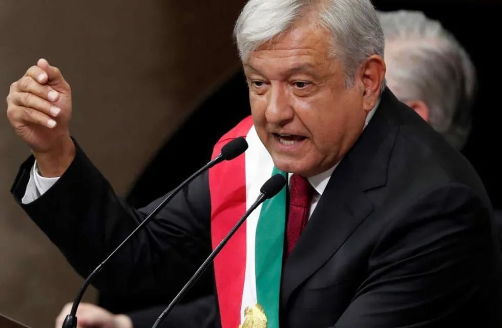López Obrador. Presidente de México.