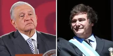Manuel López Obrador volvió a criticar a Milei