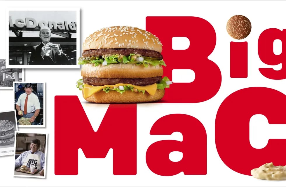 El Big Mac atraviesa su quinta década 
