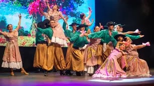 Escuela Municipal de Danzas de la ciudad de Mendoza