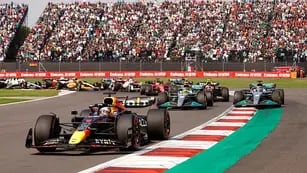 F1 gran premio de México