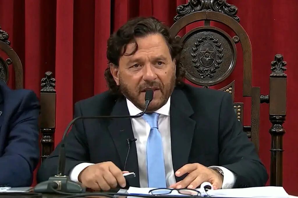 El gobernador de Salta, Gustavo Sáenz