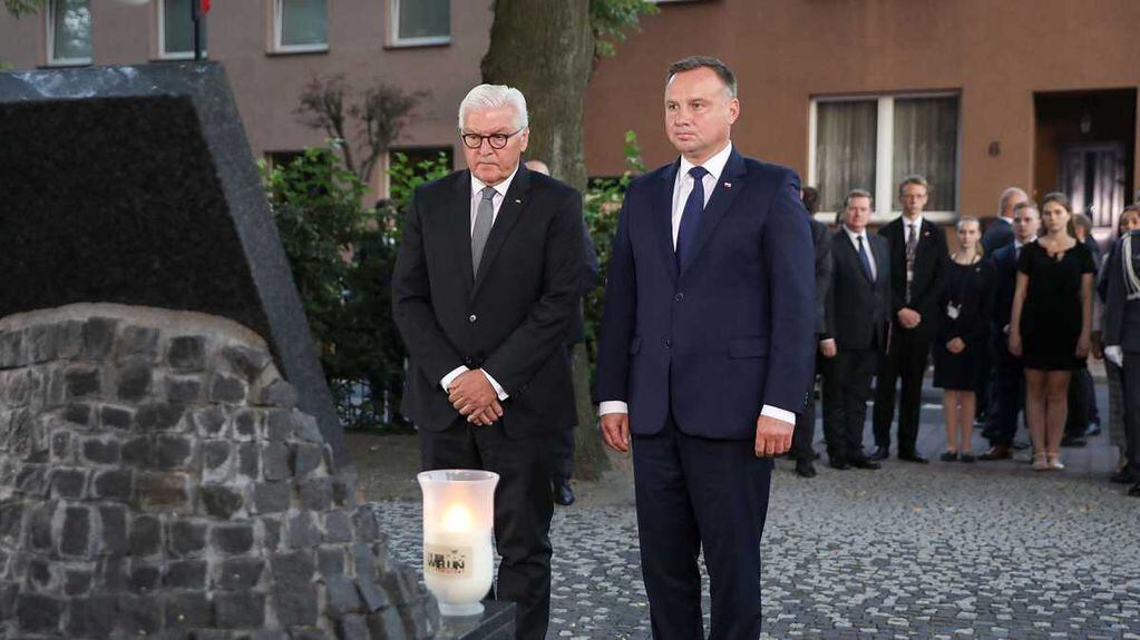 Polonia conmemora el 80 aniversario del inicio de la Segunda Guerra Mundial. Foto: Web