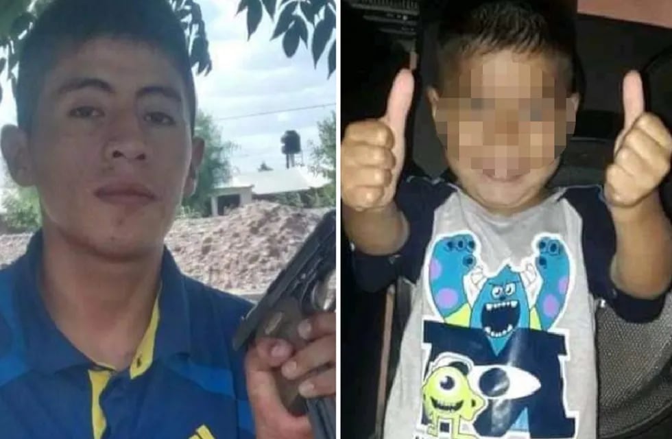 "Champol" Morales (23) está acusado de asesinar de un balazo a Tiago Melchori (5) en Guaymallén