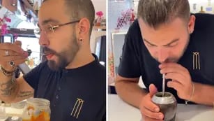 Video: la inesperada reacción de unos italianos al probar el mate y el dulce de leche por primera vez