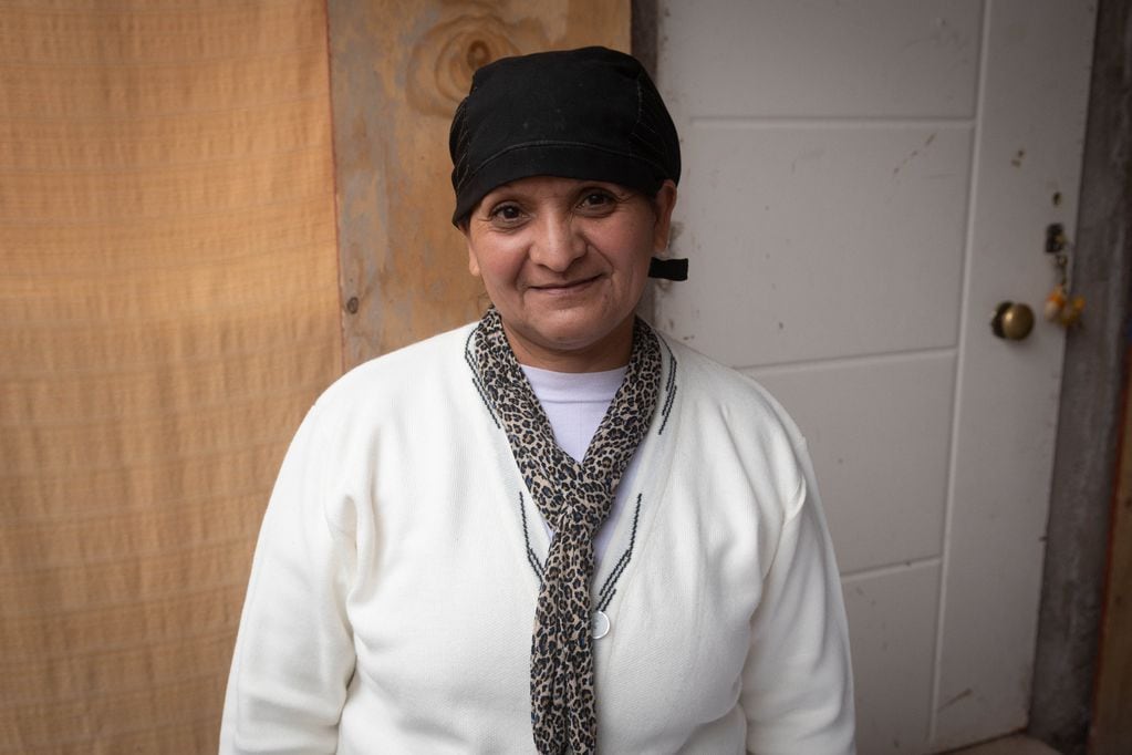 Norma Amaya, tiene el comedor Arco Iris  en el Barrio la Favorita, en donde da de comer a 160 niños dos veces por semana. 


