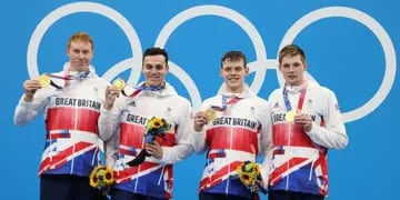 El británico ganó la medalla de oro