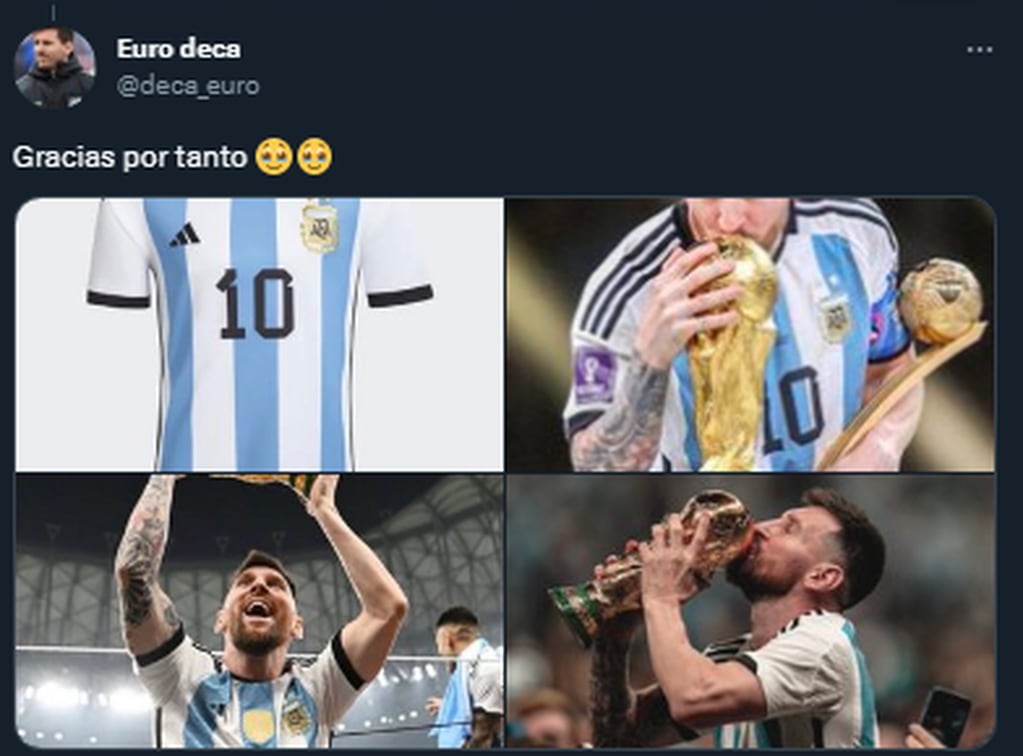 La reacción de los usuarios al ver la nueva camiseta argentina