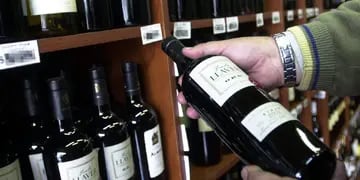La venta de vino en Argentina cae en 2023.