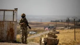 Tropas estadounidenses en Siria e Irak