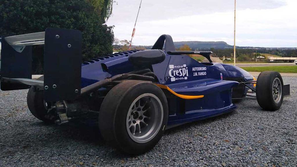 Los chasis Crespi volverán a la Fórmula Renault 2.0
