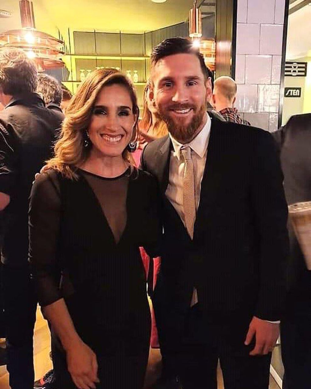 La Sole compartió un posteo con Leo Messi y sorprendió a todos.