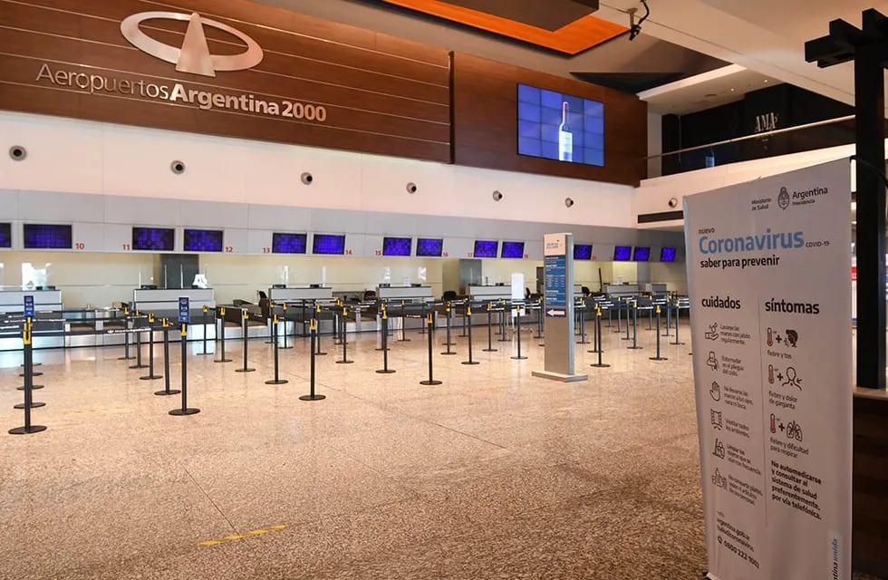 Aeropuerto El Plumerillo - José Gutiérrez / Los Andes