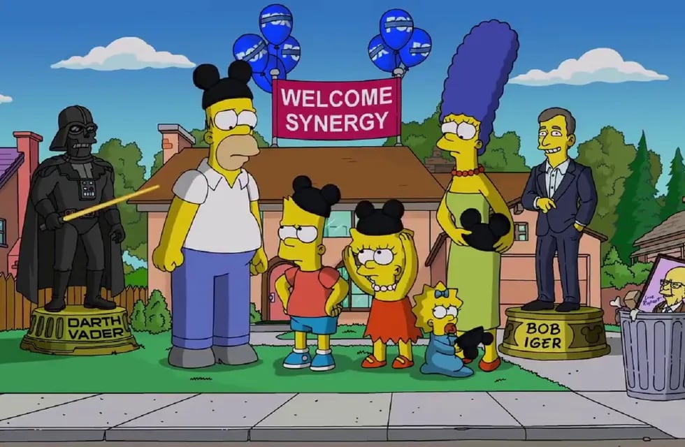 Las temporadas 29 y 30 de "Los Simpson" están disponibles en Disney+