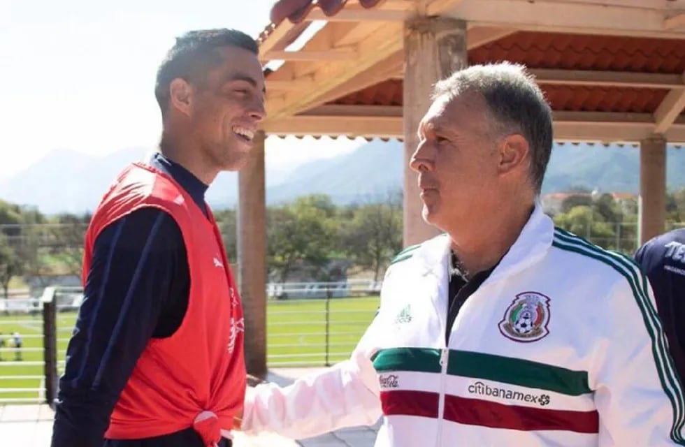 Martino convocó a Rogelio Funes Mori y el mendocino jugará en la Selección de México.