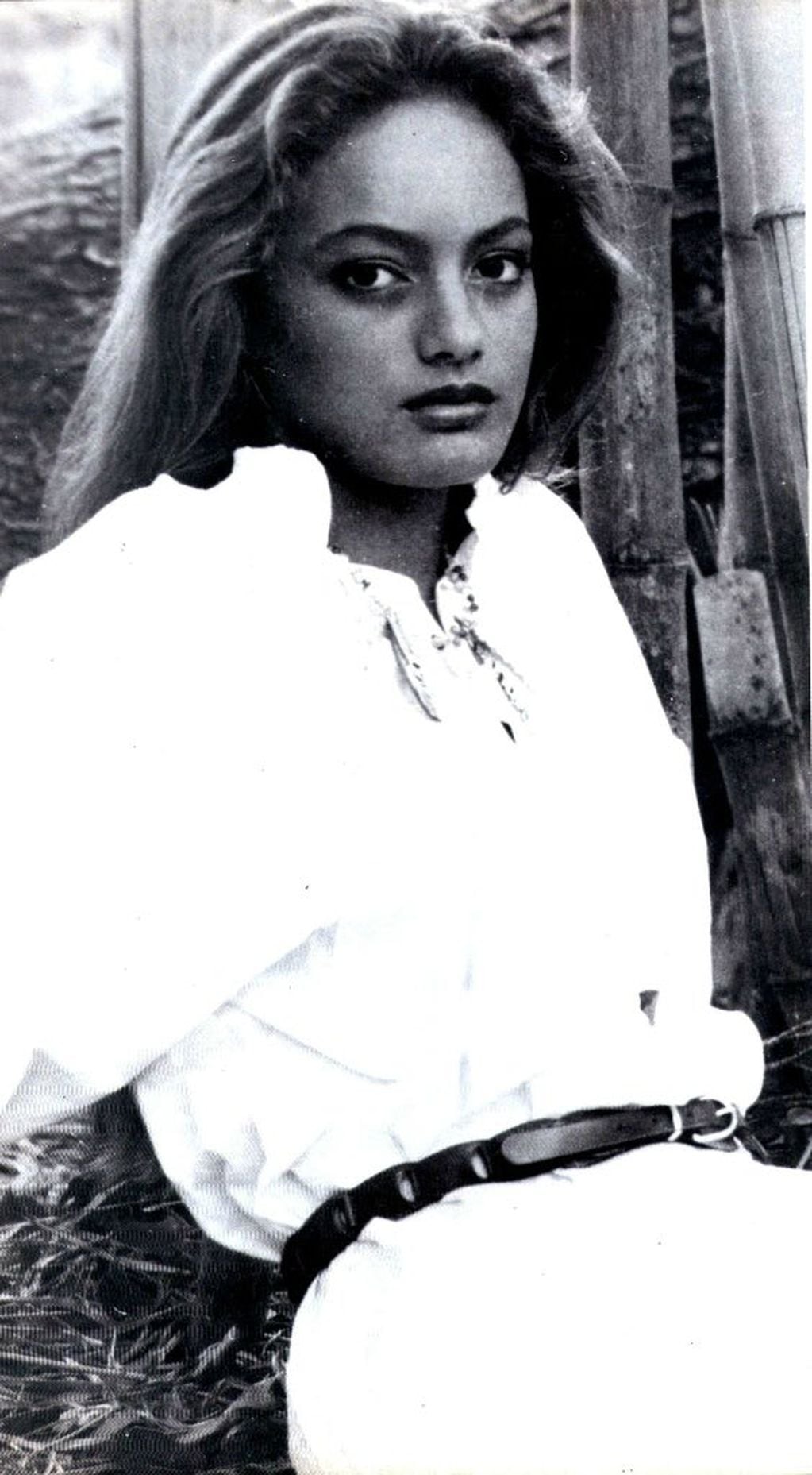 Cheyenne Brando, la hija Marlon y hermanastra de Christian Brando. Se suicidó en 1995. Foto: Twitter