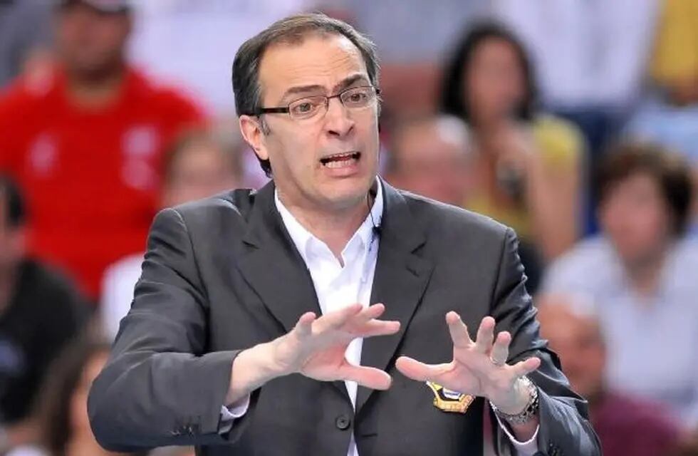 Daniel Castellani, nuevo entrenador de la Selección Argentina de damas de voleibol (Las Panteras).