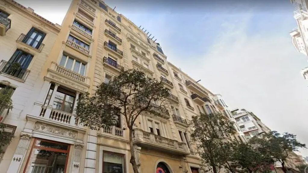 Así es el emorme piso de soltero de Gerard Piqué, valuado en más de 4 millones de euros.