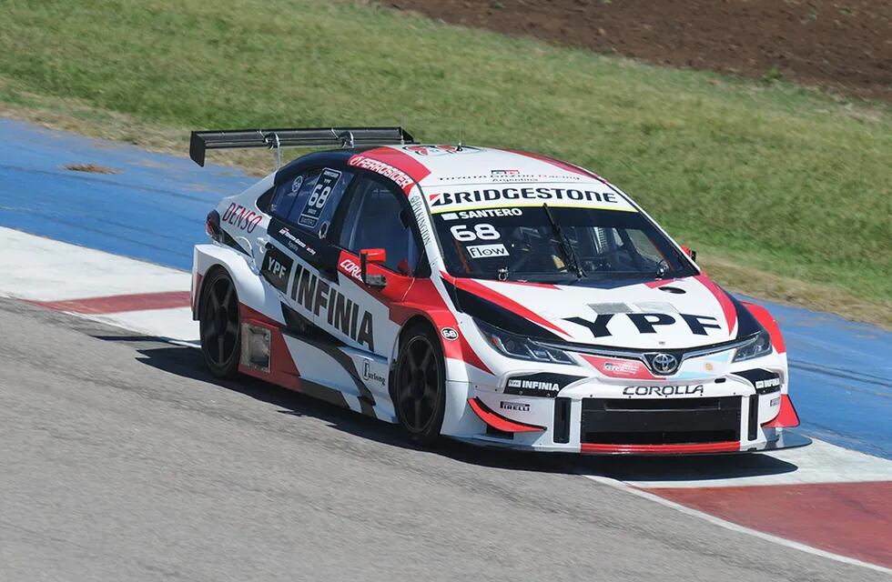 Julián Santero siguió su segunda pole position en la temporada 2020