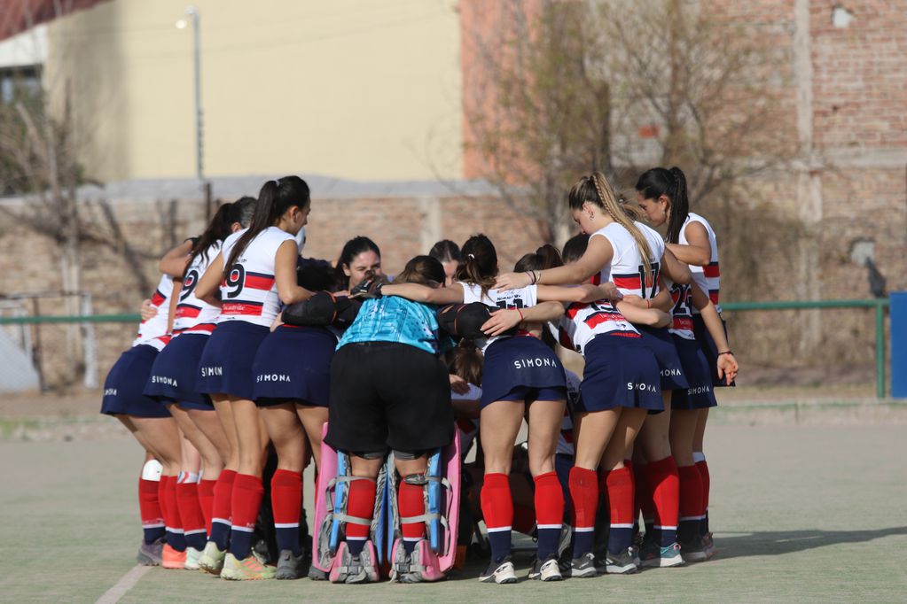 El hockey césped de Marista, una escuela única en la provincia de Mendoza. / Prensa: Marista Rugby Club