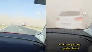 Accidente múltiple en Córdoba